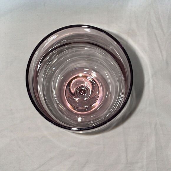 Beautiful purple wine glasses - Picture 9 of 10